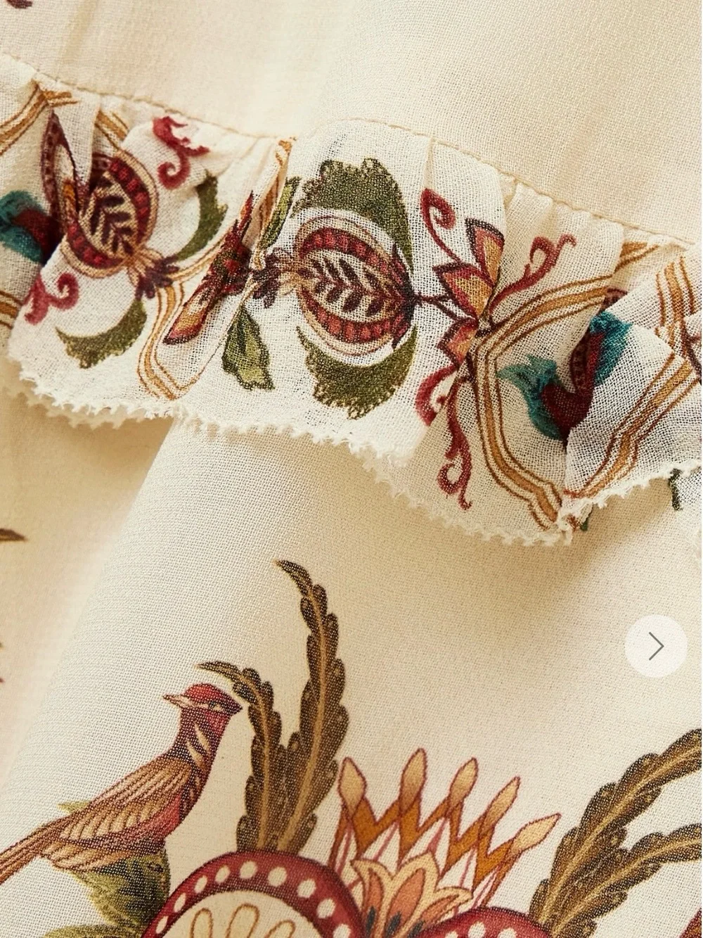 FARM Rio Majestic Hearts Maxi Dress, NWT 🇧🇷 - Picture 7 of 16